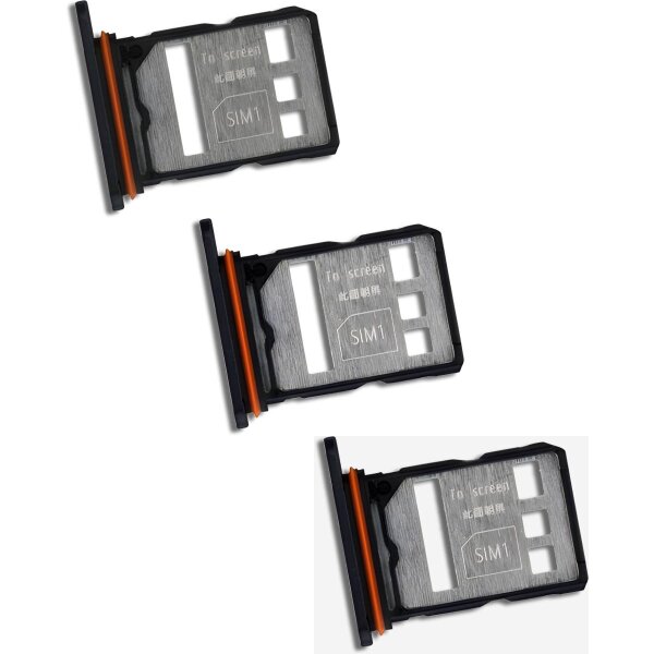 Tiroir Carte Double SIM Original pour Honor Magic8 Lite (MTN-NX1M)