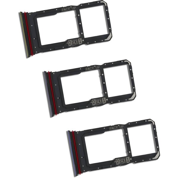 Tiroir Carte SIM Hybride de Rechange pour Motorola Moto G86 5G, G86 Power 5G