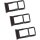 Tiroir Carte SIM Hybride de Rechange pour Motorola Moto G86 5G, G86 Power 5G