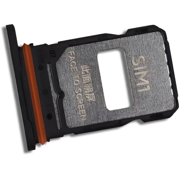Replacement Dual SIM Card Tray for Xiaomi Redmi Note 15 Pro+ 5G, Blue