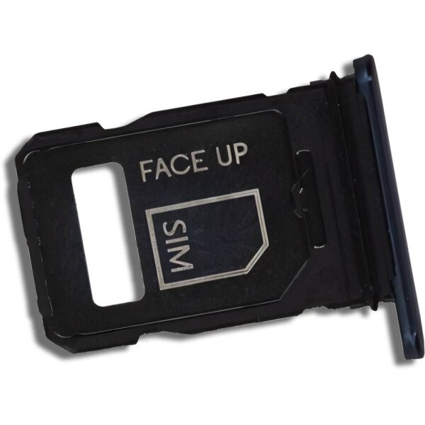 Tiroir Carte SIM Original pour Motorola Edge 70 Fusion, Noir