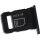 Tiroir Carte SIM Original pour Motorola Edge 70 Fusion, Noir