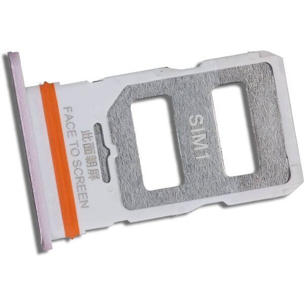 Replacement Dual SIM Card Tray for Xiaomi Redmi Note 12 Pro 5G, Purple