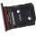 Tiroir Carte SIM Hybride de Rechange pour Xiaomi Poco M8 5G, Noir