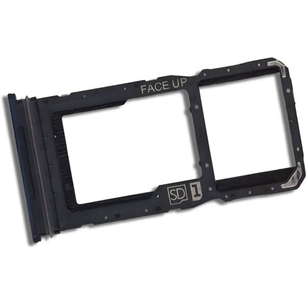 Tiroir Carte SIM Original pour Motorola Moto G87 (XT2621-6), Noir