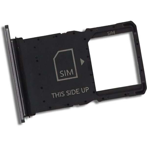 Tiroir Carte SIM Original pour Motorola Razr 70 (XT2657-1), Gris