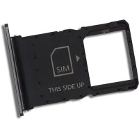 Genuine SIM Card Tray for Motorola Razr 70 (XT2657-1), Grey