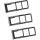 Replacement Dual SIM Card Tray for Xiaomi Redmi A7 Pro 4G (25128RN17Y)