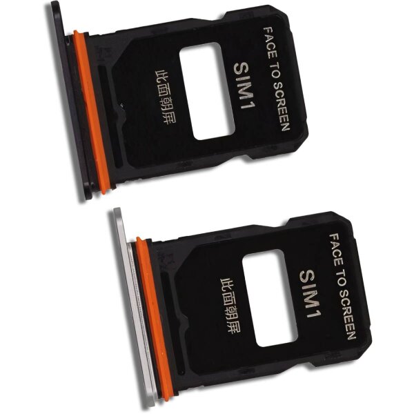 Tiroir Carte Double SIM Original pour Xiaomi 17 Ultra 5G (2512BPNDAG)