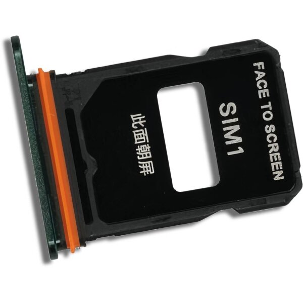 Tiroir SIM de Rechange pour Xiaomi 17 Ultra 5G (2512BPNDAG), Vert