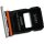 Tiroir Carte SIM de Rechange pour Xiaomi Poco F8 Ultra 5G, Blanc