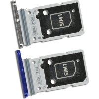 Vassoio Scheda Doppia SIM Originale per Samsung Galaxy...