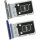 Tiroir Carte Double SIM Original pour Samsung Galaxy S26 FE (S741B)