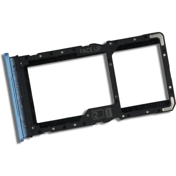 Ersatz SIM-Kartenhalter für Motorola Moto G54 5G (XT2343), Indigoblau